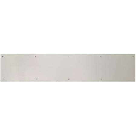 Camp Usa 8 x 30 in. Screw Mount Satin Nickel-Aluminum Kick Plate CA979148